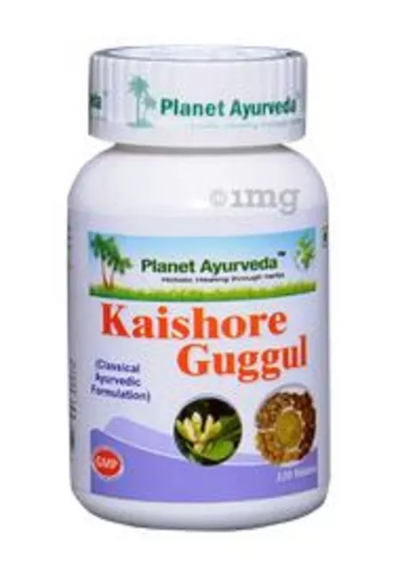 Planet Ayurveda Kaishore Guggul Comprimés 120 Tablettes