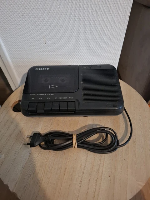 Magnétophone à Cassettes ONDEX - Enregistreur Sur Bande Magnétique (modèle Par Ordinateur) - Gris