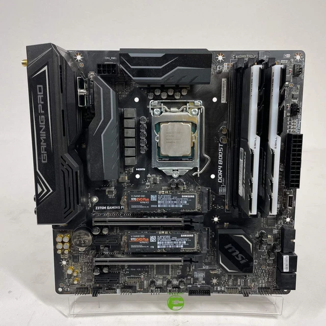 CPU CPU Intel i7 i7-9700K 3.60Ghz Combos de CPU y placas base, Componentes/piezas ordenador