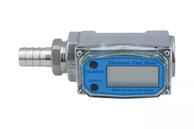 Laser 8470 Inline Digital Flow Meter For AdBlue, Diesel, Methanol, Oil, Petrol