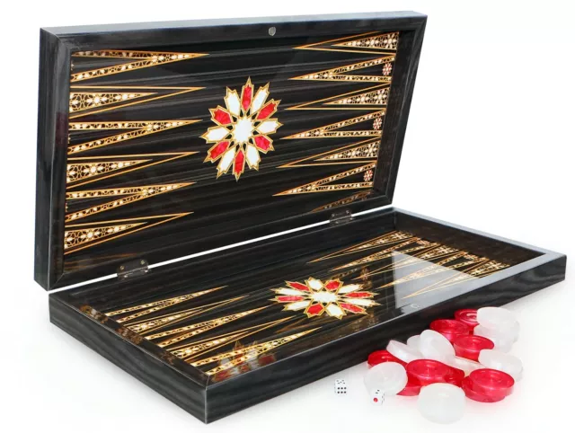 Orient Backgammon Tavla XXL Gesellschaftspiele Familienspiel B-Ware