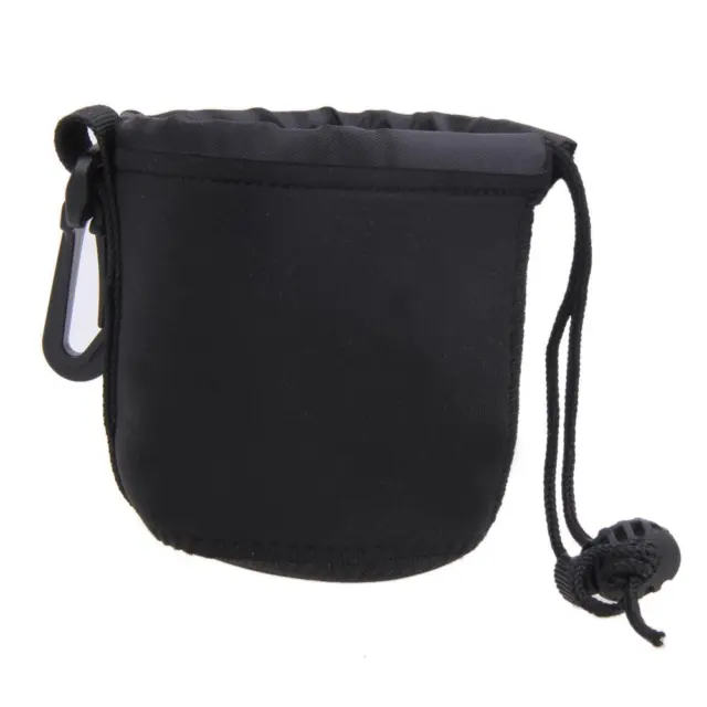 2PCS Universal Neoprene Waterproof Soft Pouch Bag Case for Video Camera Lens 2