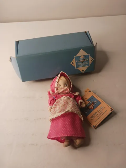 1985 Hallmark Keepsake Betsy Clark Fine Porcelain Doll NIB