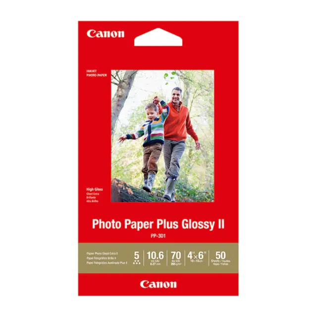 CANON 4x6 Glossy Inkjet Photo Paper