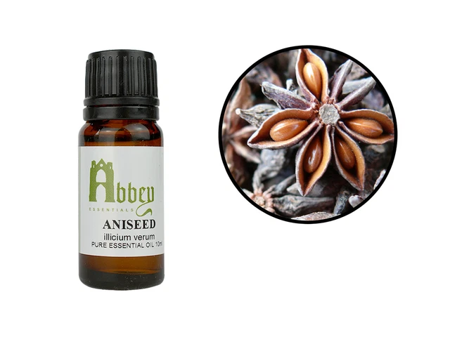 Essential Oil Aniseed 100% Pure Aromatherapy Natural Uncut 10ml - 1 Litre UK