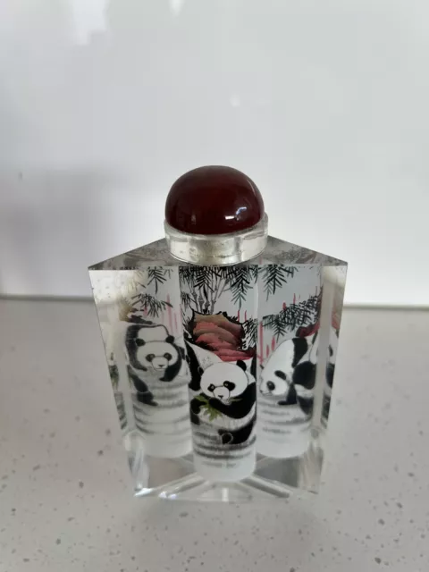 Vintage Chinese Snuff Bottle