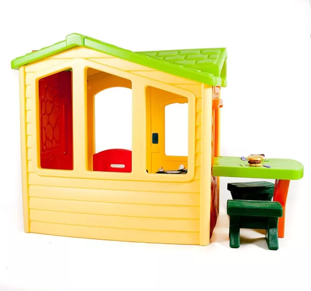 Little Tikes - Petite Maison Pique-Nique sur Le Terrasse