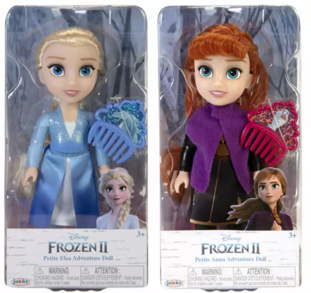 Disney Frozen Petite Doll - one doll supplied