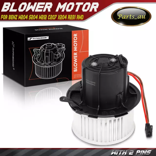 A/C-Heater Blower Fan Motor for Mercedes Benz W204 S204 W212 C207 X204 R231 C218
