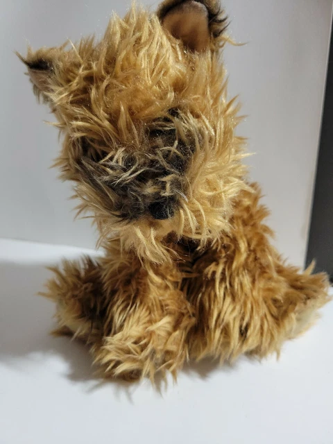 Collectible VICTORIA'S SECRET Lucy brown Puppy Dog Yorkie 2003 Ltd Edition 9” AA