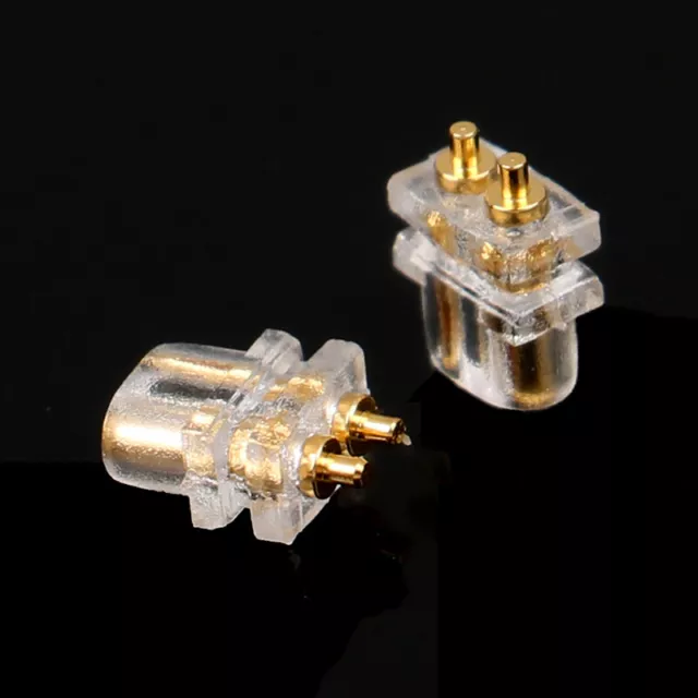 2Pcs 0.78 Double Needle Socket Ue TF10 QDC Socket Diy High-end Headphone Cable