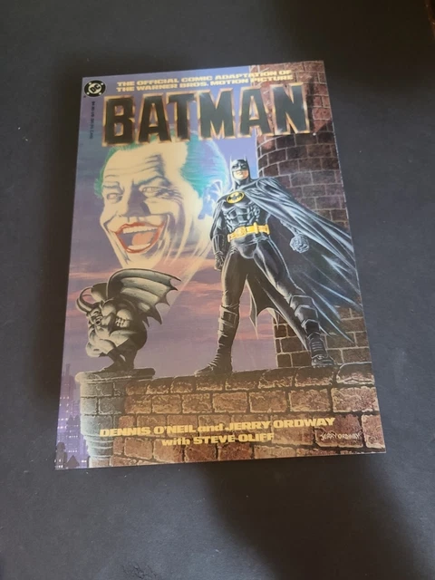 Batman Official Comic Adaptation, Nm+ 9.6, 1St Print, Cgc Worthy Htf