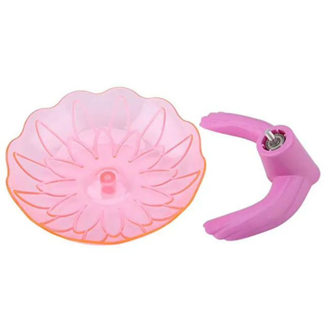 1PC Hamster Toy Portable Plastic Silence Exercise Wheel for Hamster Pet 3