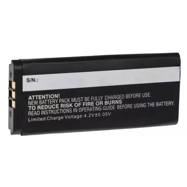 Batteria per Nintendo UTL-001, DSi XL, DSi LL, DS XL 900mAh 3,7V Li-Ion 2