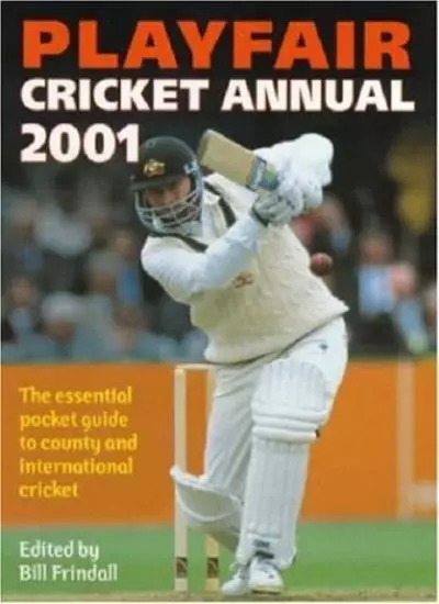 Playfair Cricket Annual 2001 By Bill Frindall