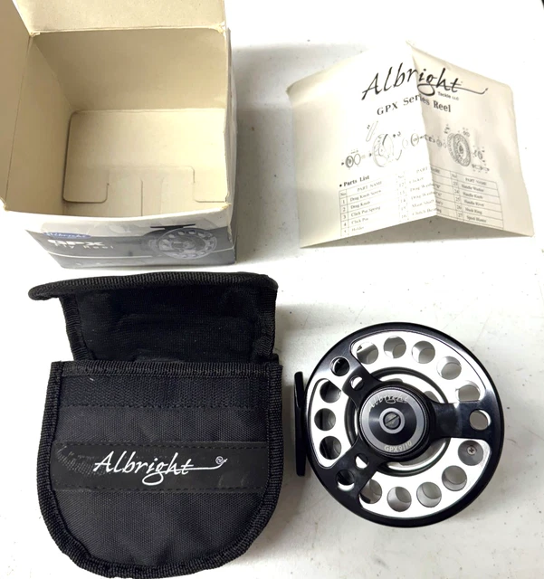 albright gpx fly reels Albright Reel FOR SALE!