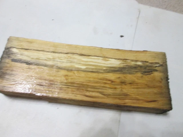 Big board spalted turning block lumber,Woodworking Lumber 190mm*65mm*30mm B10