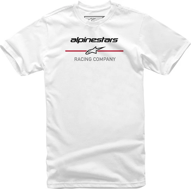 Alpinestars Bettering White T-Shirt