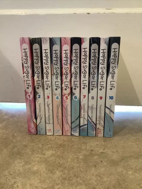 Happy sugar life manga 1-10 complete English tomiyaki kagisor
