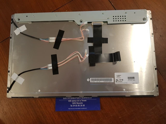Écran LCD LP156WH2(TL)(E1) TLE1 15,6" HD 1366x768 - Dalle Neuve Pour Ordinateur Portable - Connecteur 40 Broches
