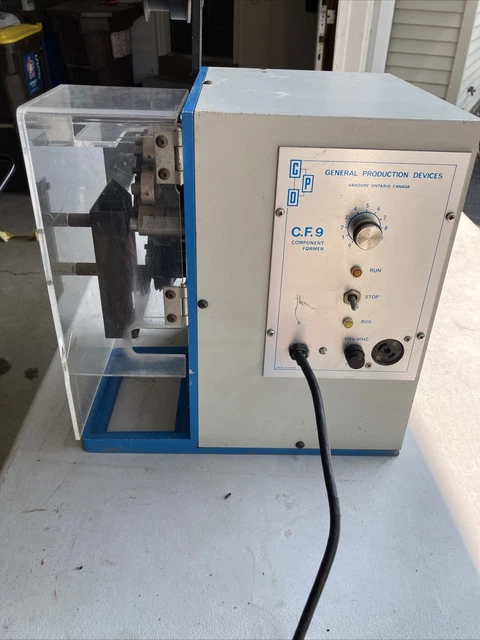 GPD General Production Devices Component Former CF9