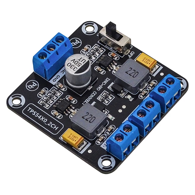 Tps Module TPS5430 POSITIVE NEGATIVE Dual Power Supply Module with Switching 12V ...