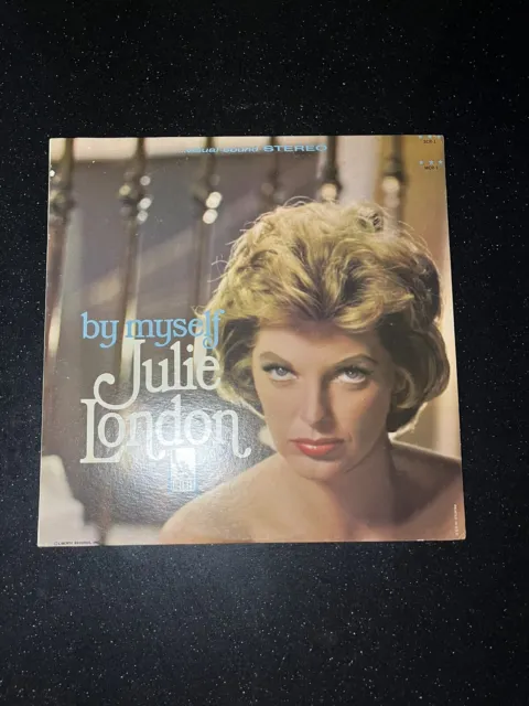 Julie London - By Myself Vinyl, Liberty, SCR 1, 1965