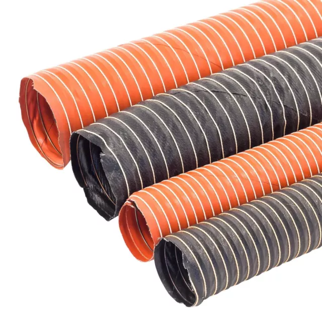 Flexible Ducting Hose Silicone Brake / Hot Or Cold Air Induction -Various Size L