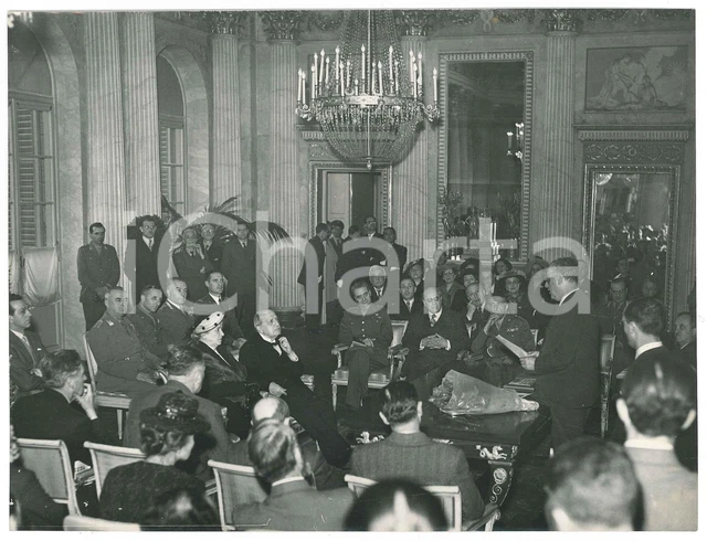 1940 ca MILANO Architetto Ambrogio ANNONI - Cerimonia di premiazione *Foto (2)