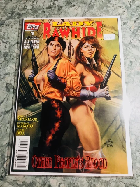 Lady Rawhide vol.2 #1 1996 High Grade 9.2 Topps Comic Book B2-191