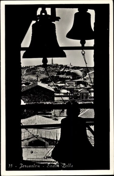Ak Jerusalem Israel, Easter Bells - 3858880
