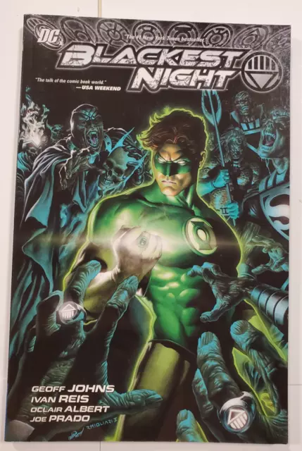 Blackest Night (DC Comics 2010 September 2011), Geoff Johns, Green Lantern