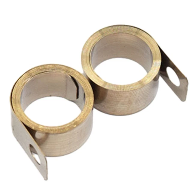2 piezas resorte de bobina de acero para pinza de clavadora neumática Meite para M66/M46/M45