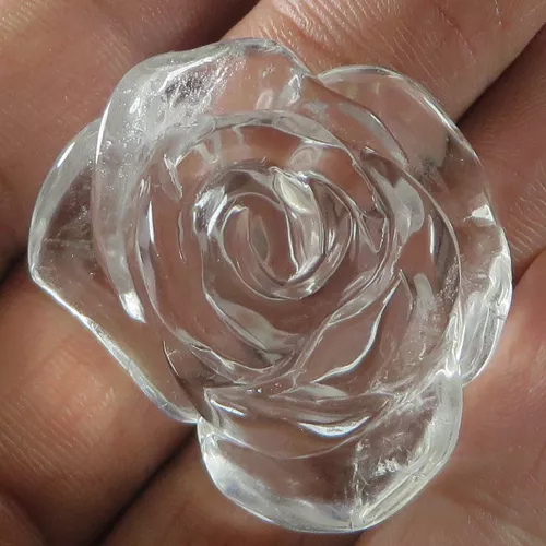 Cristal de roche en rose de 122,20Cts