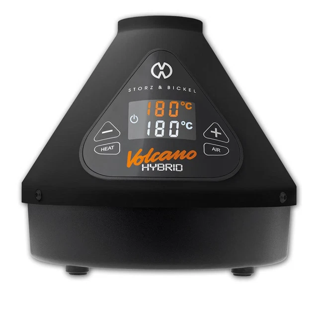 Storz & Bickel – Volcano Hybrid Onyx (schwarz) neu OVP