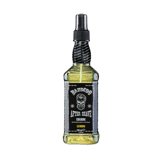Lozione dopobarba  BANDIDO After Shave Cologne Lemon 350ml