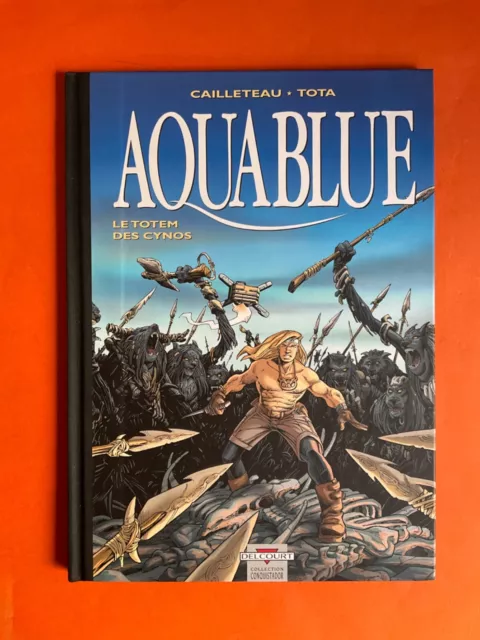 Tota Aquablue Tirage Limité 1000 Ex Signé Tome 9 Eo 2002 Delcourt Excellent État