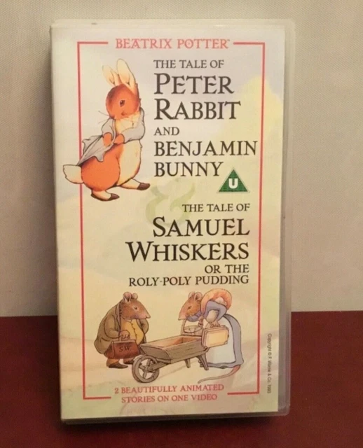 Peter Rabbit Sam VHS THE TALE Of Peter Rabbit And Benjamin Bunny and The Tale of Samuel ...