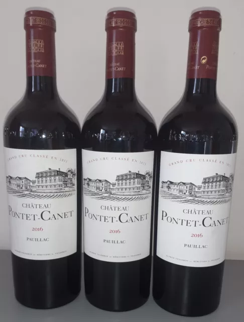 3 Chateau Pontet Canet 2016