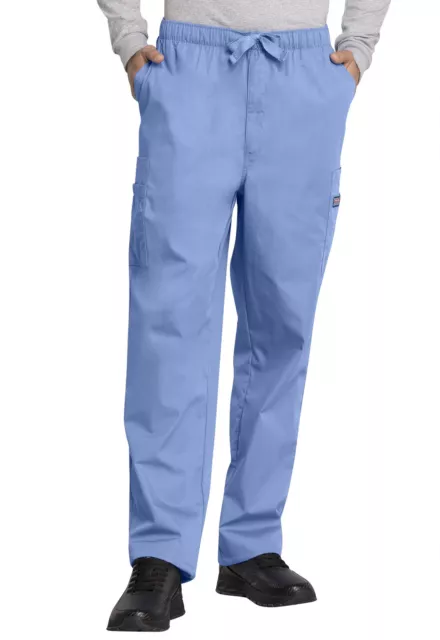 Cherokee Workwear Men's Drawstring Cargo Scrub Pants - 4000