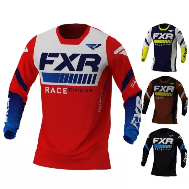 FXR Racing F21 Revo MX Men's Motocross Gear Comfortably Fit  Jersey