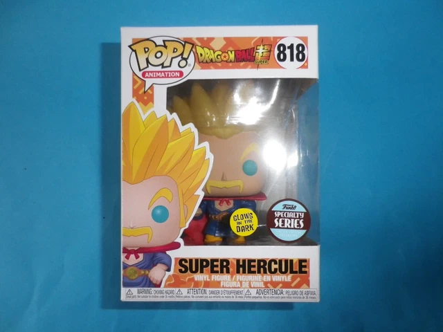 Funko Pop! Hercule – Dragon Ball Super – Figurine Vinyle 9 Cm – Officielle – Cadeau Enfant Et Adulte – Collection Anime