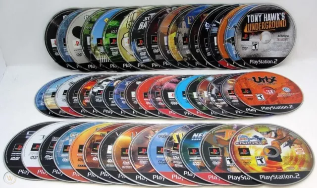 Sony Playstation 2 (PS2) solo videogiochi su disco - PAL - offerta disponibile