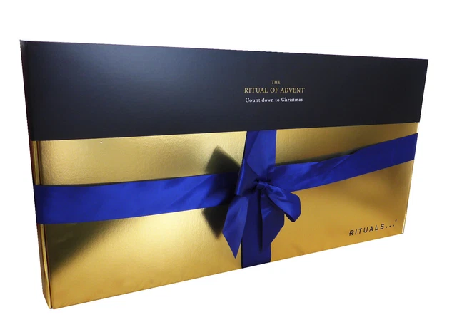 Rituals Adventskalender 3D Luxus Beauty-Adventskalender The Ritual of Advent Deluxe, 24 luxuriöse Überraschungen hinter jedem Türchen