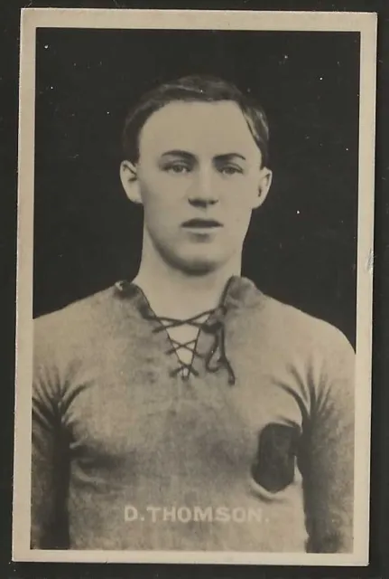Thomson (Dc) - Berühmte Britische Fussballer (Schottisch) 1921 - #33 - Dundee - Thomson