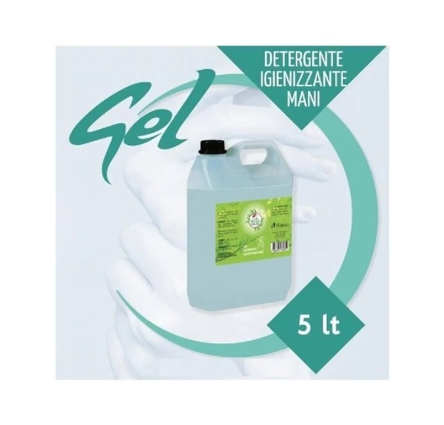 Natural House Gel Igienizzante Disinfettante Mani Amuchina - 15 Litri Offerta