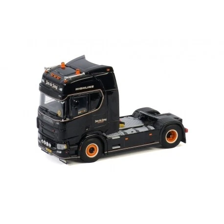 SCANIA R Highline 4x2 JAN DE JONG,WSI01-3072, échelle1/50,WSI