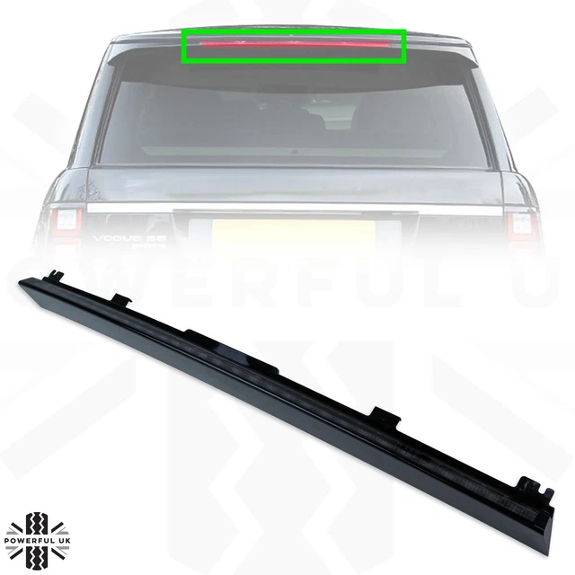 RANGE ROVER L405 Vogue rear roof spoiler brake light Genuine LED strip ...