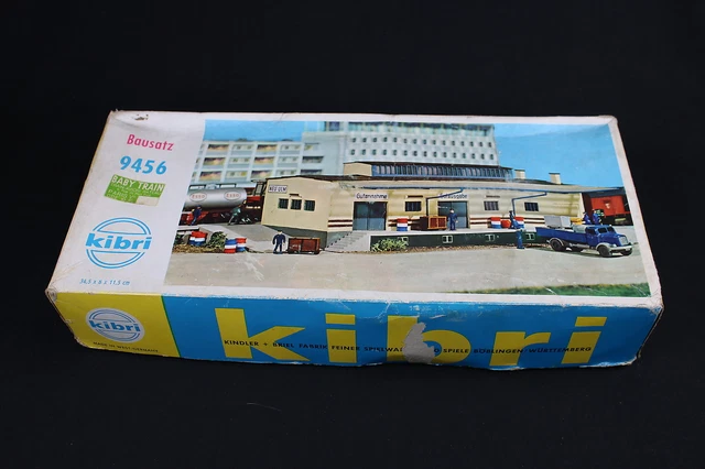Kibri Ho Maquette Grande Gare De Jeumont Batiment Maison Ferroviaire