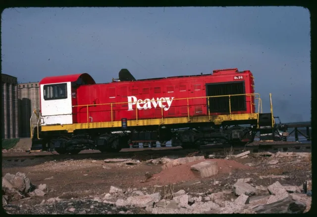 Original Rail Slide - Peavey 9044 Superior WI 6-20-1980